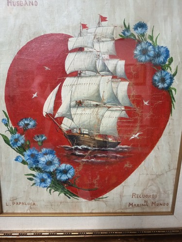 Luca papaluca antico quadro - papaluca,
