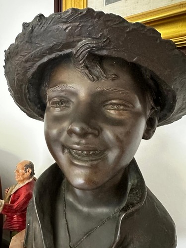 Antico busto scultura - antico,