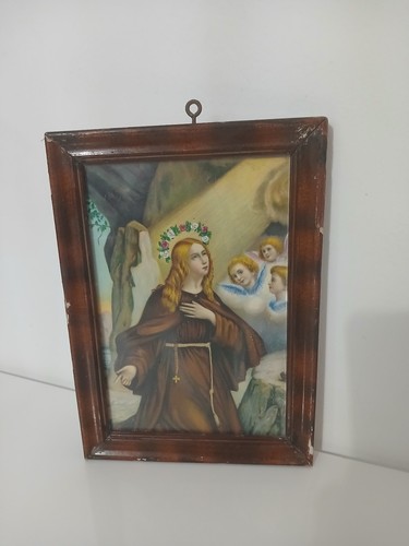Quadro antico santa rosalia - antico,