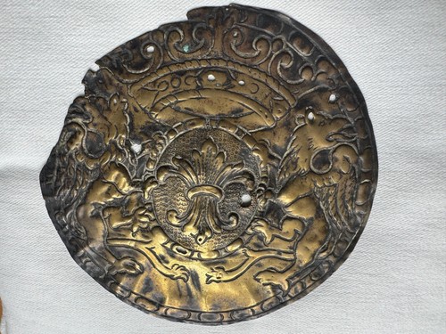 Antica placca decorativa