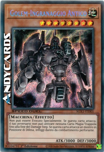 Golem ingranaggio antico - golem-ingranaggio,
