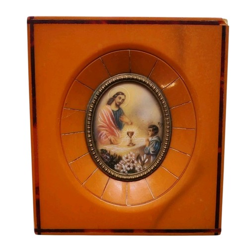 Antico dipinto religioso - *hh*,