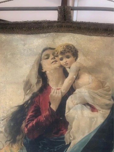 Tessuto antico arte sacra - tessuto,