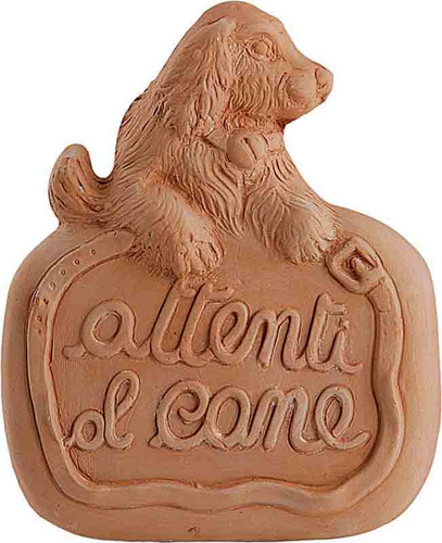 Attenti cane antico - attenti, al