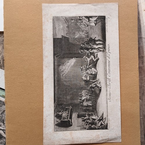 Stampa antica jacques callot - antica,