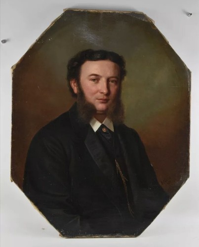 Dipinto antico ritratto - antico,