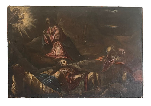 Orazione nell orto dipinto - orazione,
