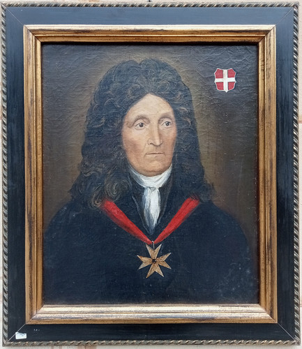 Ritratto antico cavaliere - ritratto,