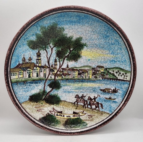 Piatto parete vintage - da,