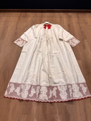 Antico camice sacerdotale - camice,