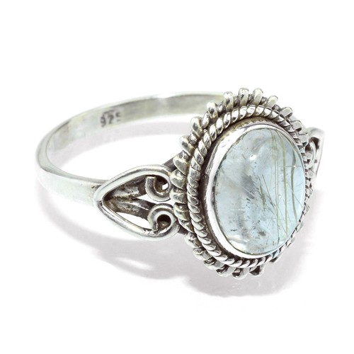 Anello labradorite donna - labradorite, da