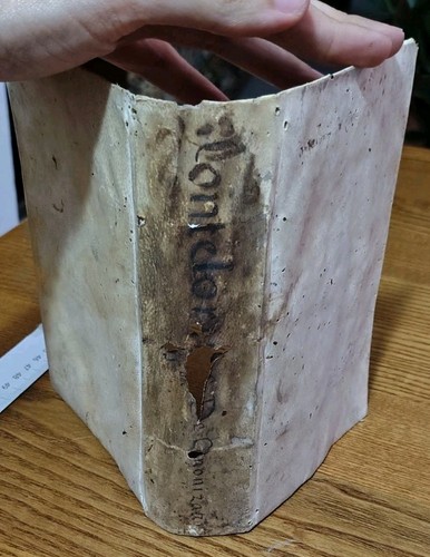 Antica legatura per libro - per,