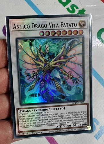 Antico drago vita fatato super - antico,