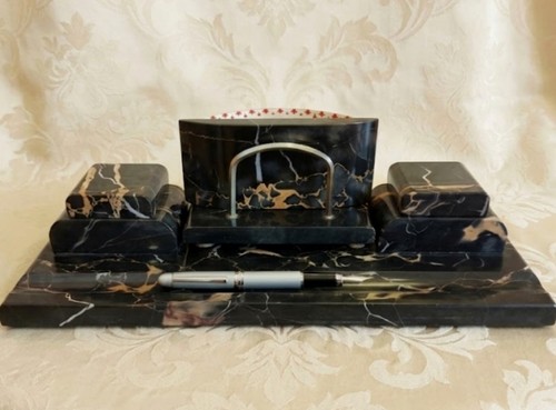 Antico set scrivania art - set, da
