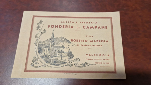 Antico opuscolo antica - opuscolo, e