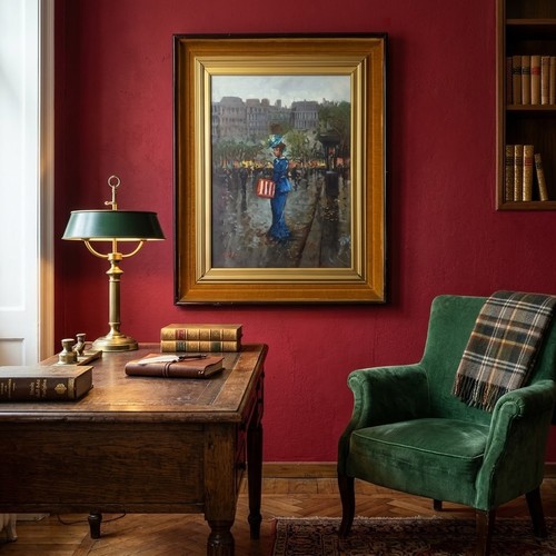 Quadro figure stile antico - quadro,