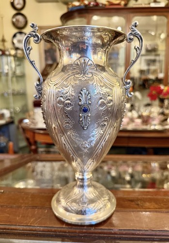 Vaso antico argento 800 - antico,