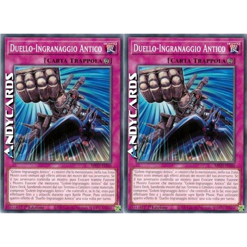 Duello ingranaggio antico - duello-ingranaggio,