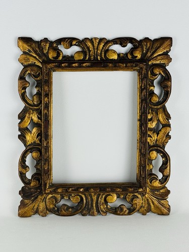 Antica cornice dorata - cornice,