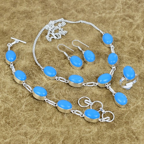 Set gioielli pietre preziose