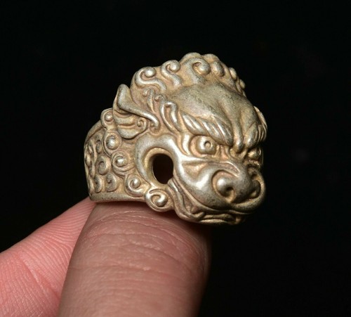 Anello raro antico - anello, 1,2"