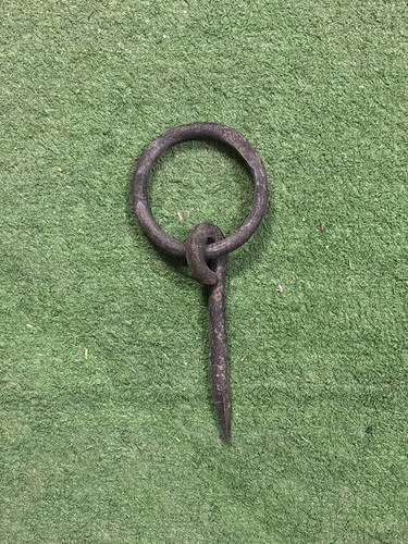 Antico anello muro - anello,