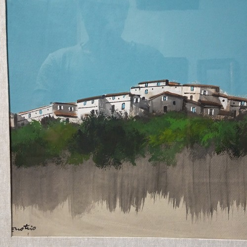Antico quadro dipinto enotrio - quadro,