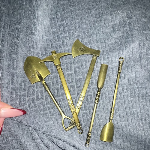 Set mini utensili ottone - utensili, in