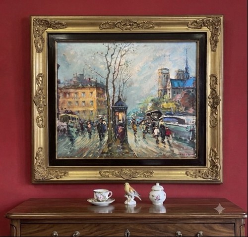 Quadro impressionista dipinto - impressionista,