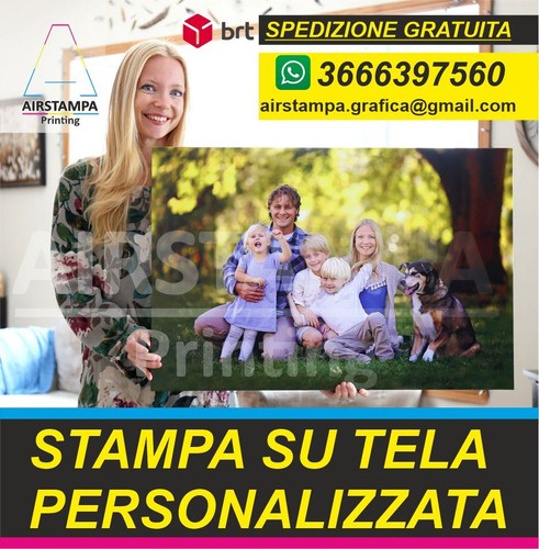 Stampa tela foto - stampa,