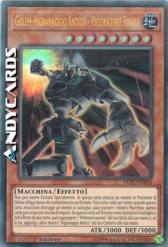 Golem ingranaggio antico - golem-ingranaggio,