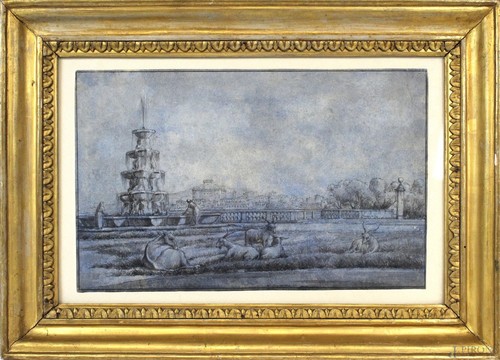 Disegno antico xviii sec - xviii,
