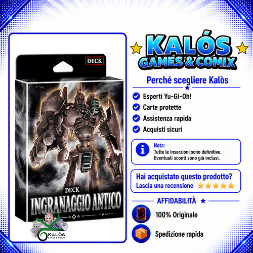 Yugioh mazzo deck - mazzo, ingranaggio
