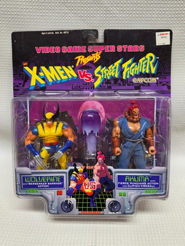Men street fighter - x-men,