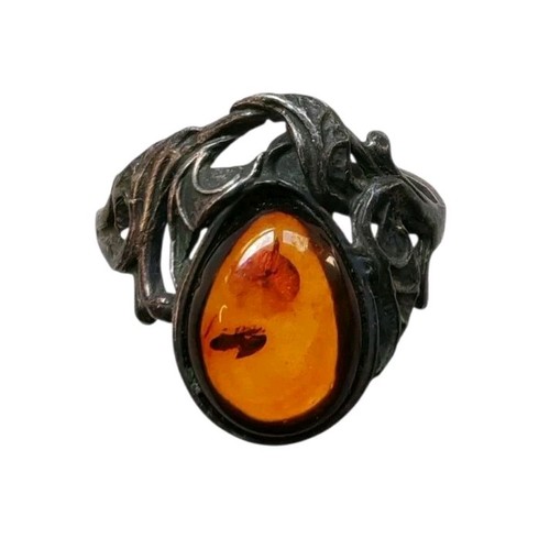 Antico anello liberty - *hh*,