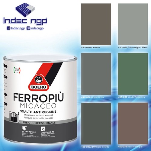 Boero ferropiu micaceo smalto - boero,