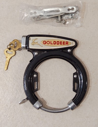 Gold deer lucchetto per - gold,