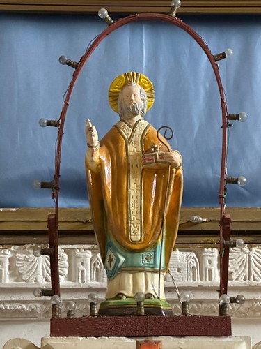 Antica statua - , nicola)