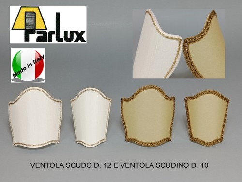 Paralume ventola scudo e - ventola,