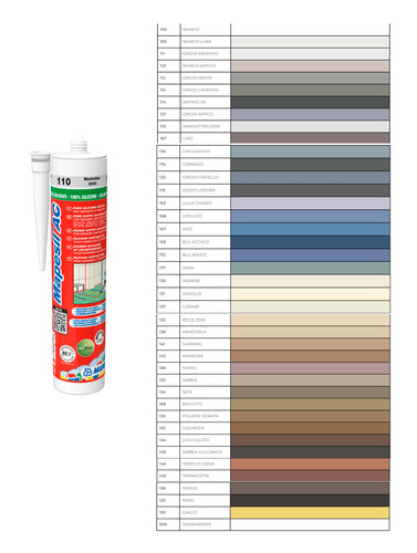 Mapei mapesil silicone - mapesil, ac