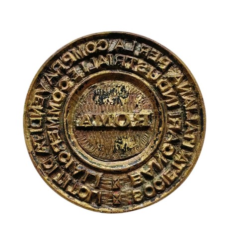 Antico timbro sigillo - *hh*,