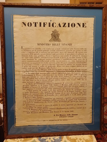 Editti proclami antichi - e,