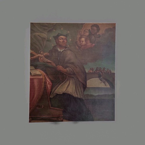 Antico quadro olio tela - quadro,