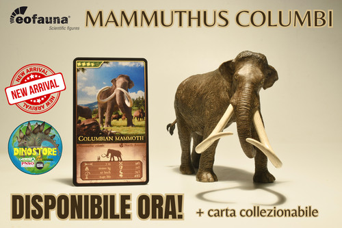 Eofauna columbian mammoth - columbian,