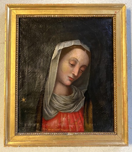 Antico dipinto olio - antico,