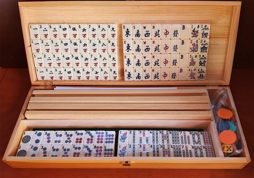 Mah jong antico dragone - mah,