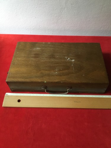 Valigetta pittore antica in - antica,