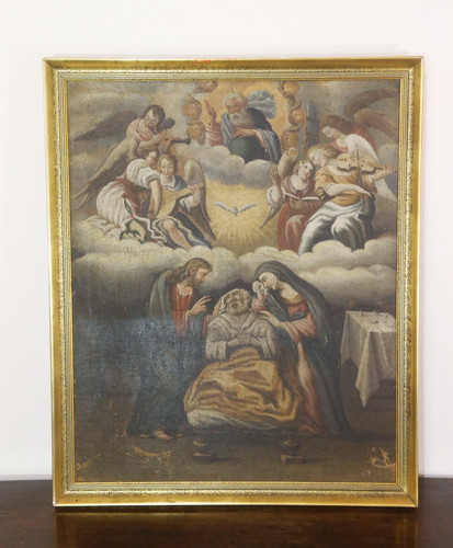 Morte san giuseppe antico - di,