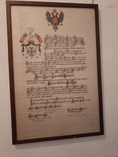 Decreto antico pergamena - decreto,