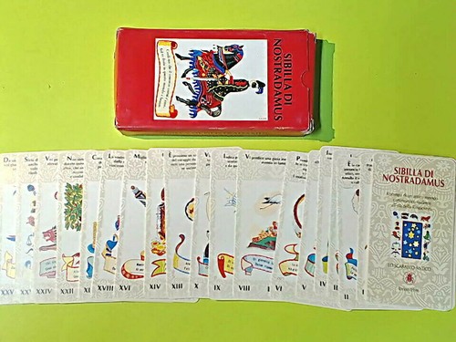Carte della sibilla di - 30,